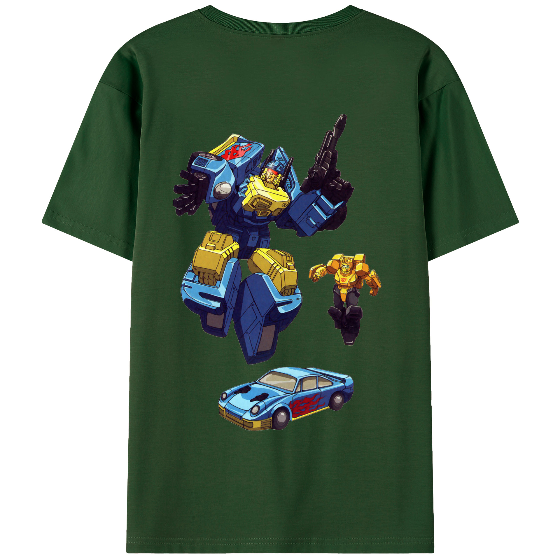 （画像用）  綿100％半袖Tシャツ（背面プリント）